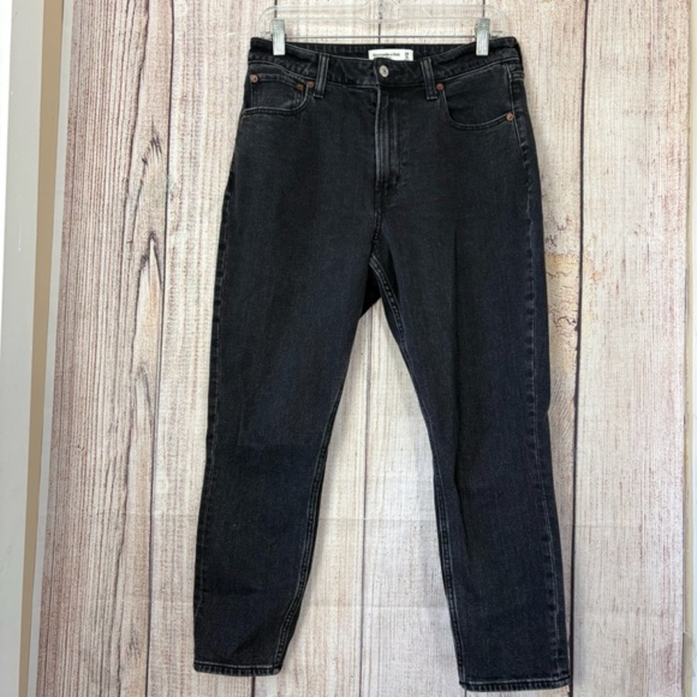 Abercrombie & fitch Womens curve love skinny high rise jeans size 28/6 short